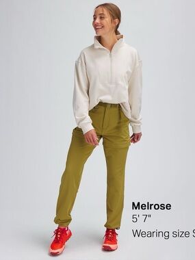Stoic Zip Off Wander Pants